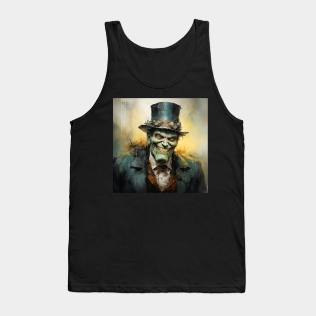 Jack frankenstein night manager at the graveyard Tank Top by andycoyaba